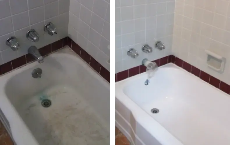 NYC bathtub reglazing refinishing services